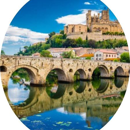 Tres Belle Vue Canal Du Midi Béziers Kültér fotó