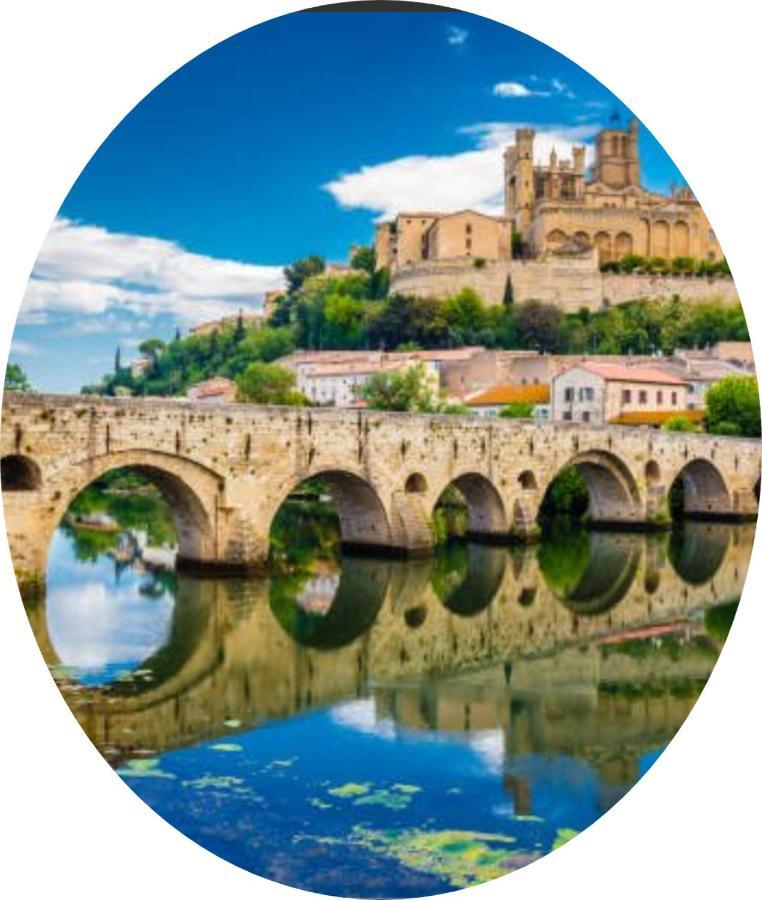 Tres Belle Vue Canal Du Midi Béziers Kültér fotó